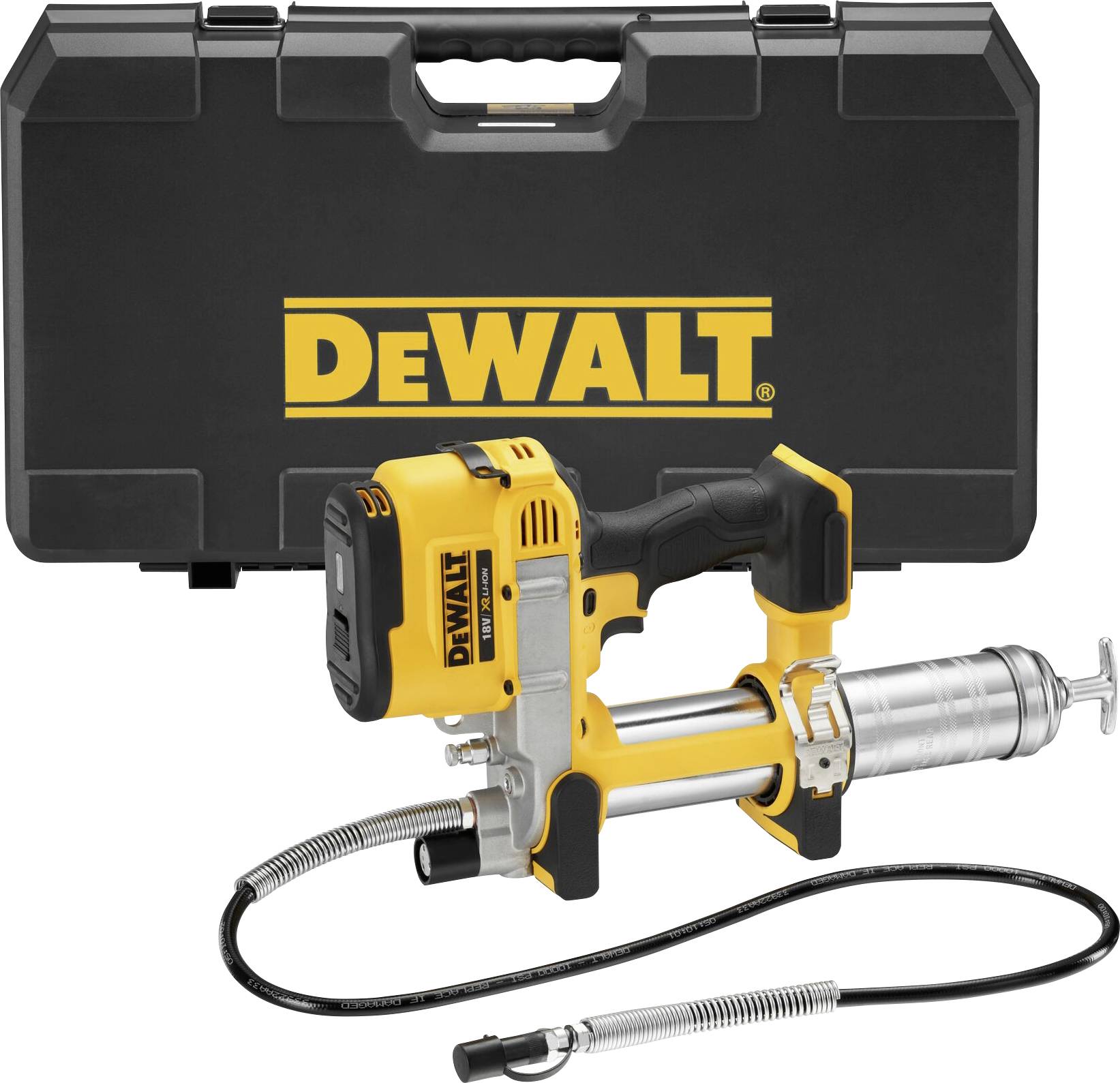 DEWALT DCGG571NK DCGG571NK-XJ Presse à huile sans fil