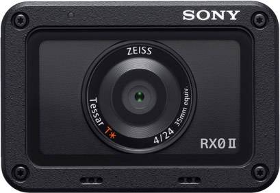 Sony DSC-RX0M2G Appareil photo numérique 15.3 Mill. pixel noir vidéo 4K, Bluetooth, protégé contre les projections d'eau