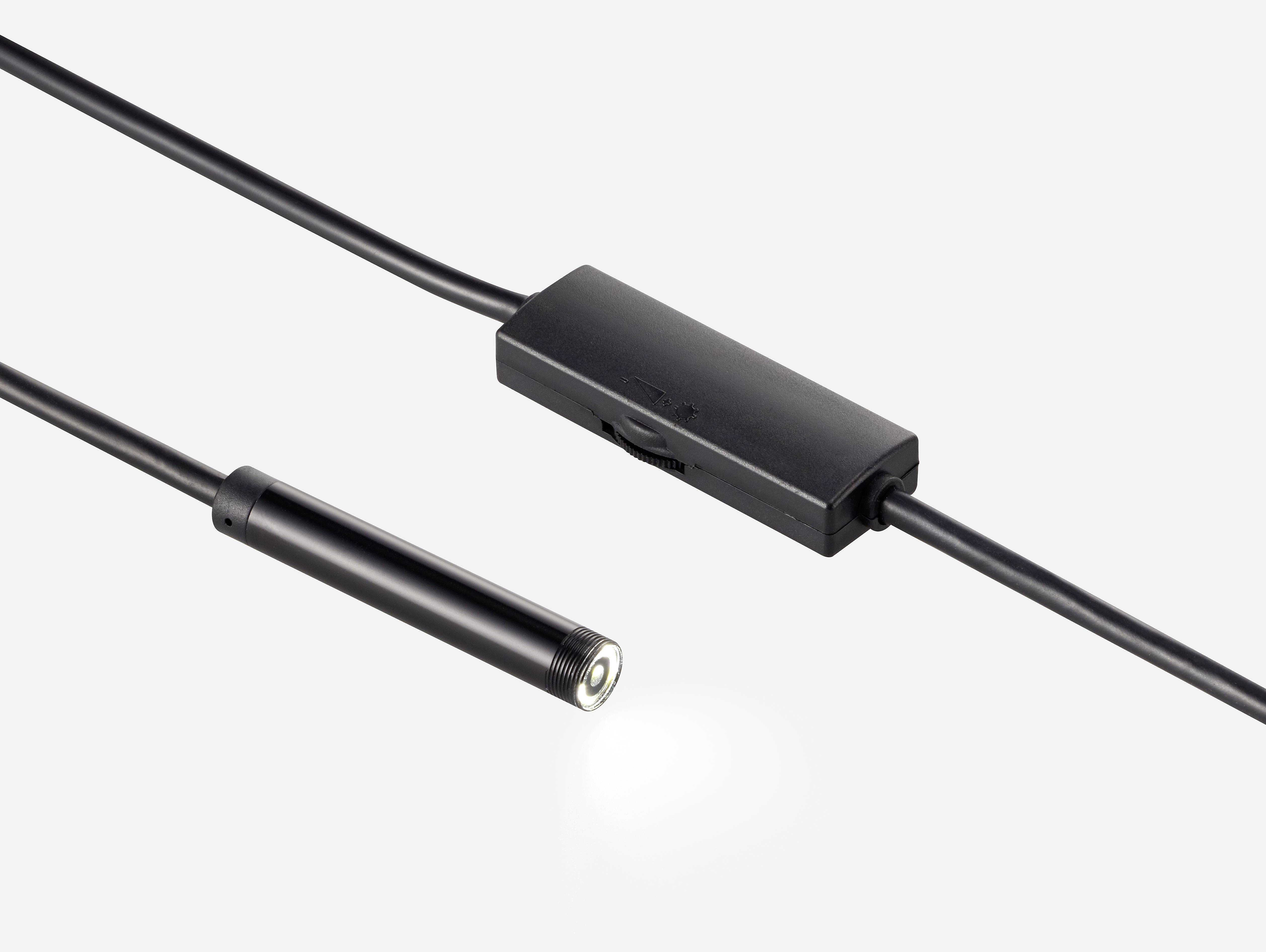 Endoscope USB Basetech BSK-2100 Ø de la sonde: 8 mm Longueur de sonde: 10 m