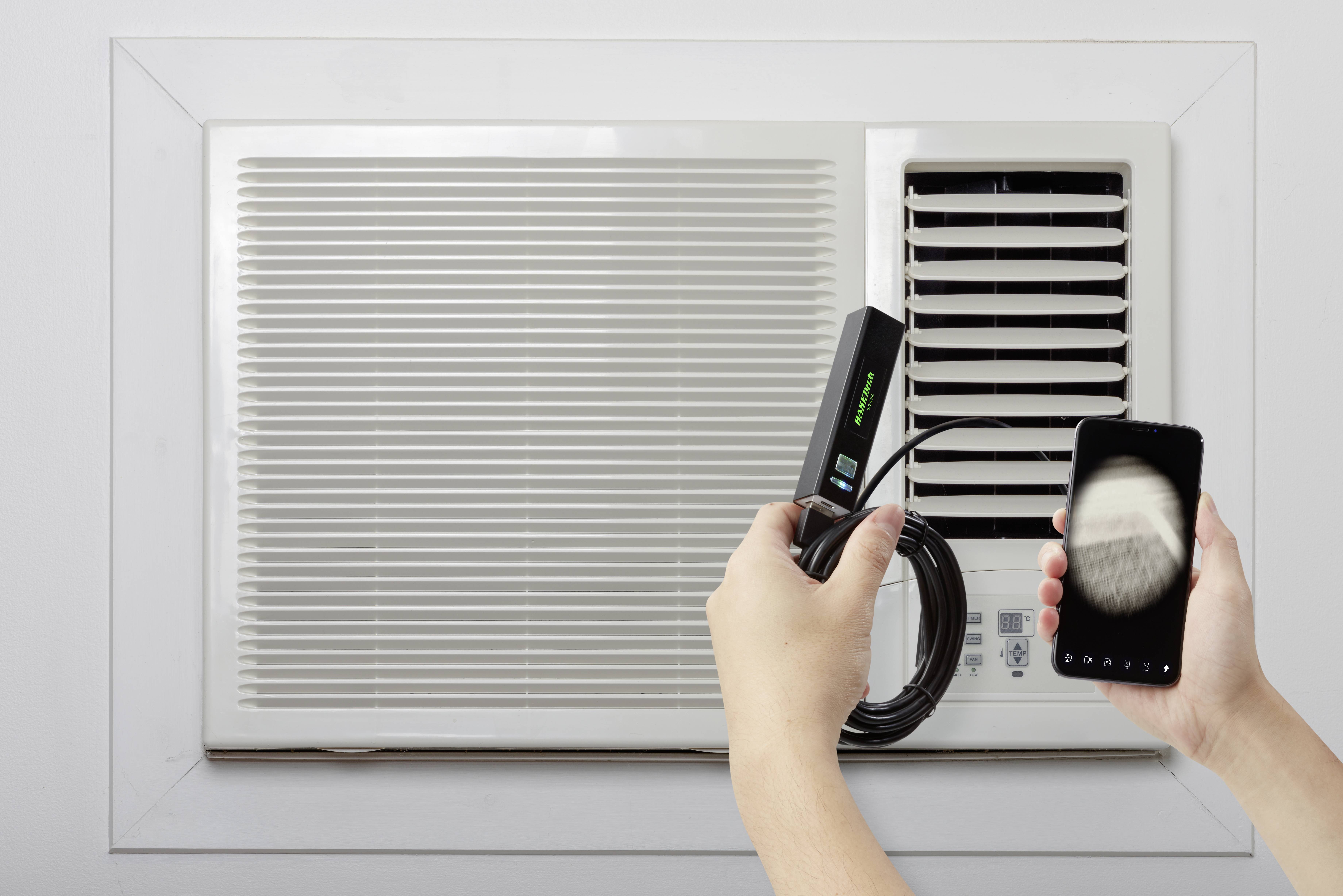 Endoscope USB Basetech BSK-2100 Ø de la sonde: 8 mm Longueur de sonde: 10 m