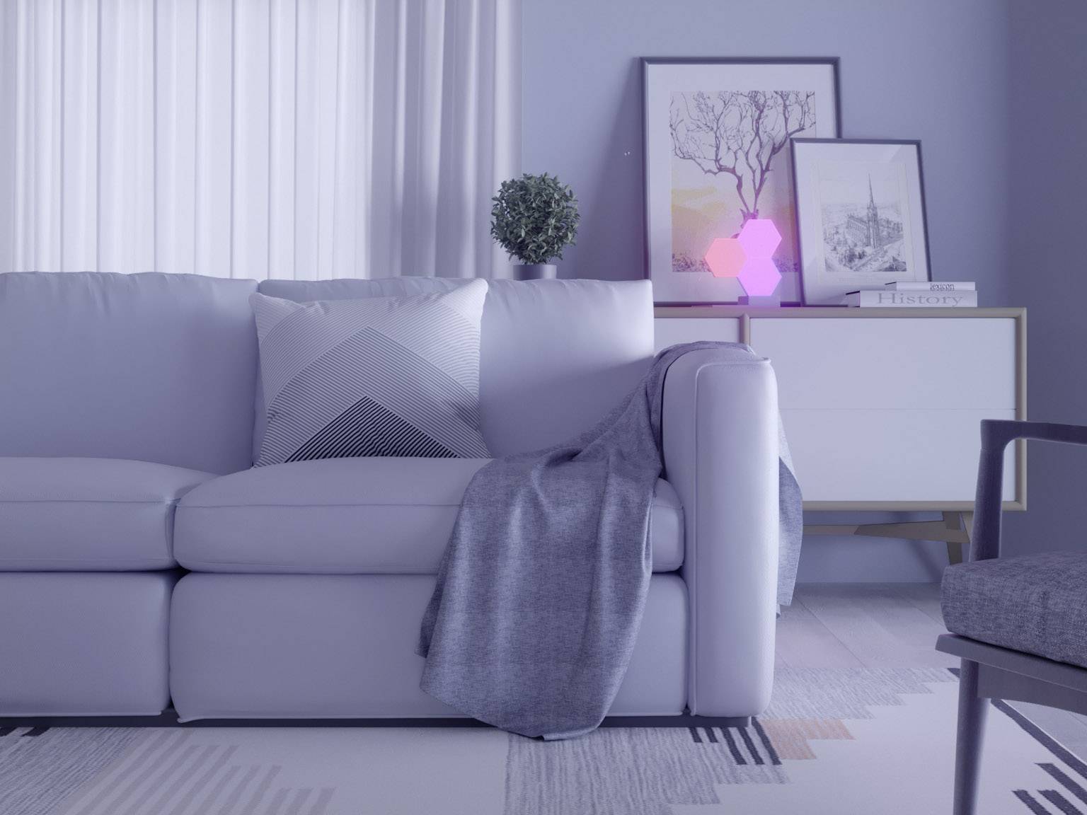 Cololight Système d'éclairage Smart Home Cololight (extension) RVBB Alexa, Google Home