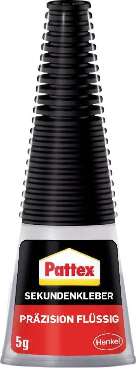 Pattex Präzision Colle à prise instantanée PSK5C 5 g