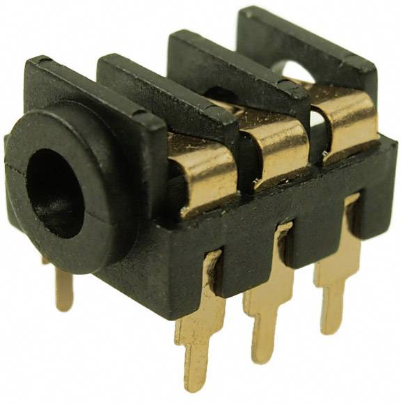 Cliff FCR1295G Jack 3.5 mm embase femelle horizontale Nombre de pôles: 3 stéréo