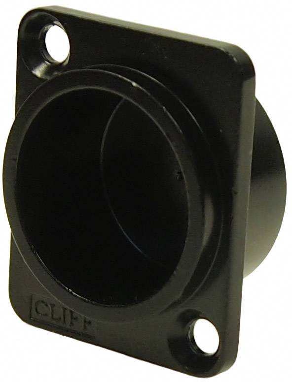 Cliff CP30400MB Plaque encastrée noir