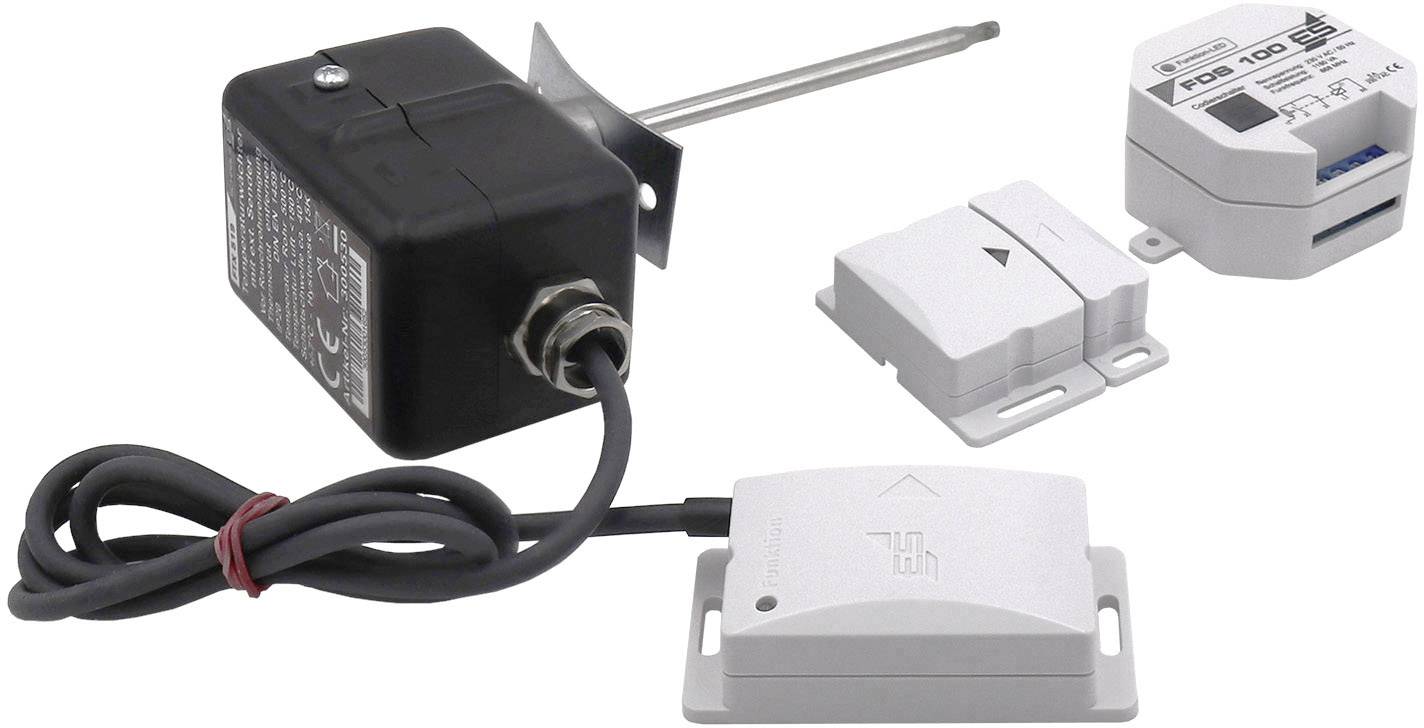 Schabus Commande d'aération sans fil Komfortpaket FTX 519+FDS 100