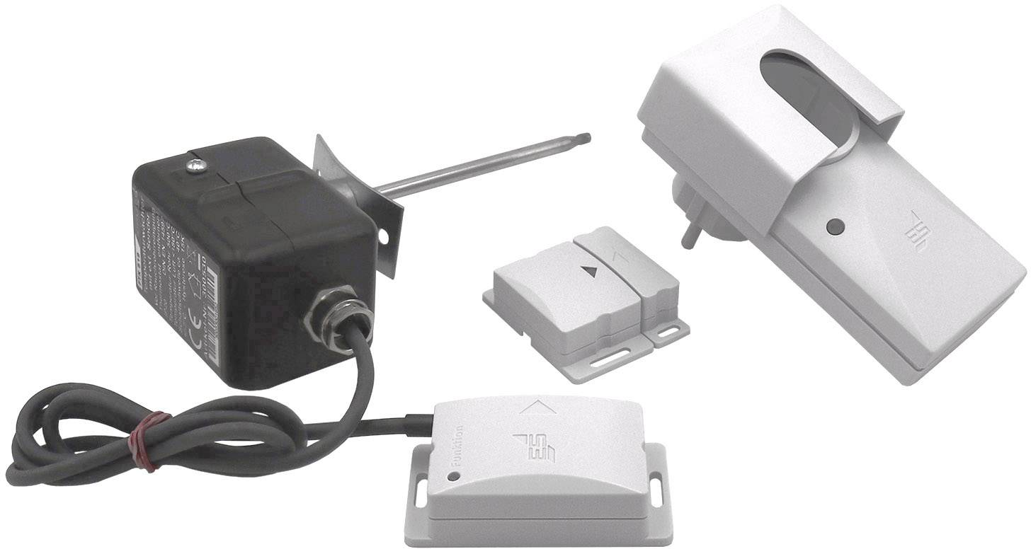 Schabus Commande d'aération sans fil Komfortpaket FTX 519+FDS 200