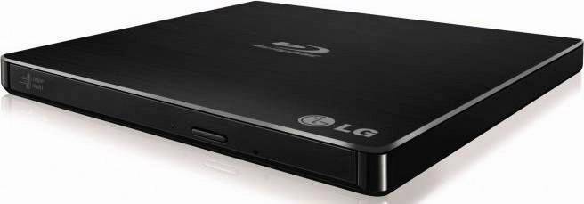 HL Data Storage BP55EB40.AHLE10B Graveur Blu-ray externe au détail USB 2.0 noir