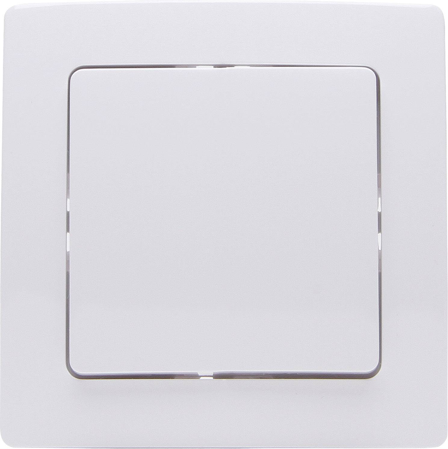 Kopp Free Control3.0 1 canal;Interrupteur mural;Free Control 3.0;blanc arctique