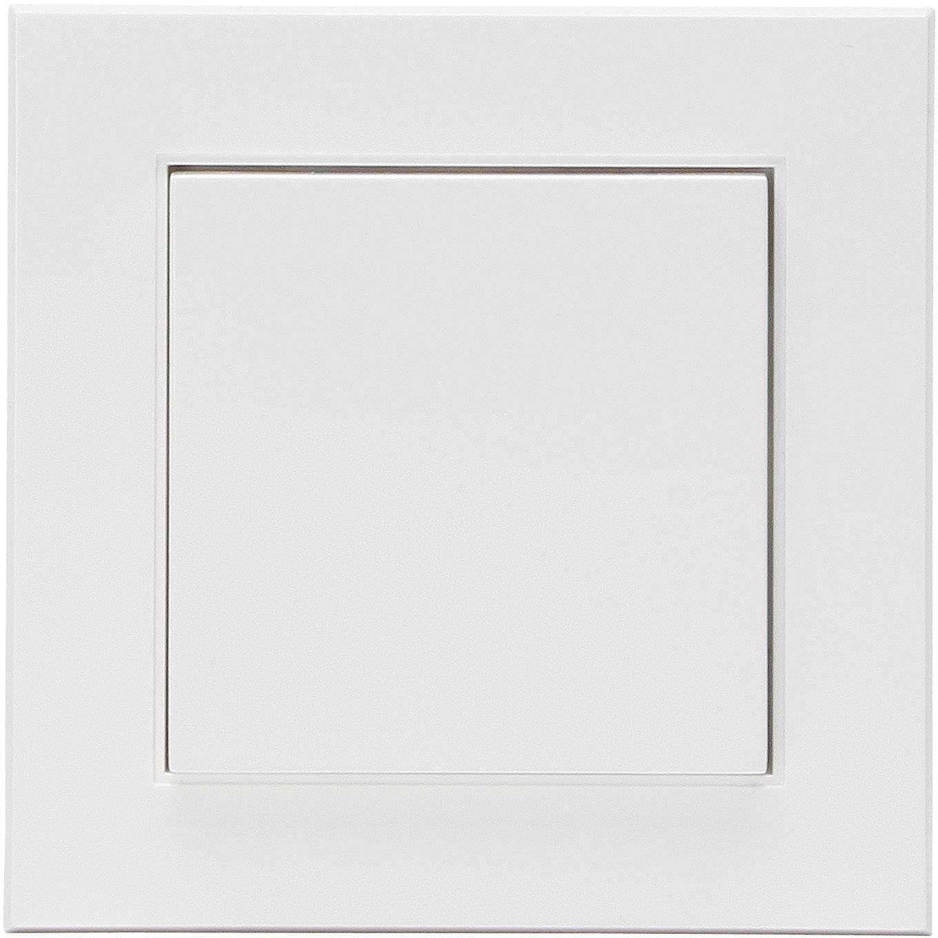 Kopp Free Control3.0 1 canal;Interrupteur mural;Free Control 3.0;blanc pur