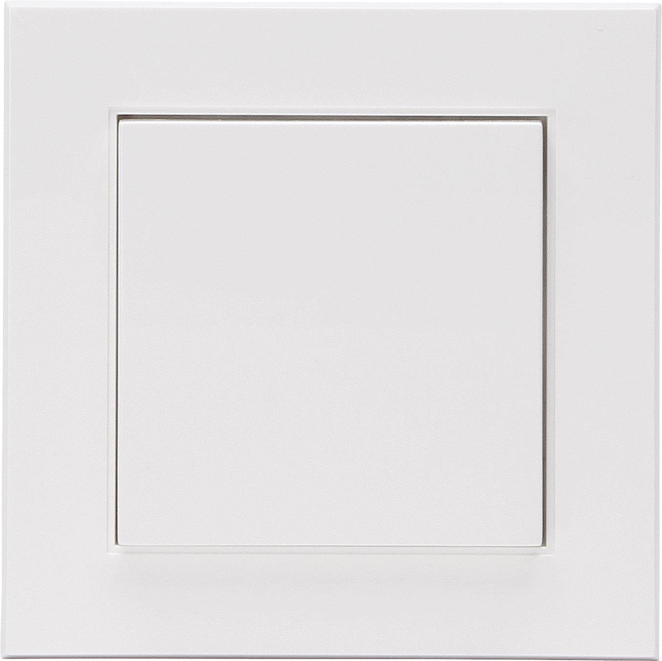 Kopp Free Control3.0 1 canal;Interrupteur mural;Free Control 3.0;blanc pur