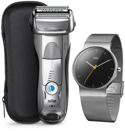 Braun Series 7-7893s Rasoir à grilles argent