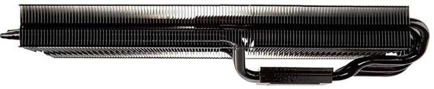 Raijintek Morpheus II Core Black Refroidisseur de carte graphique avec pâte thermique
