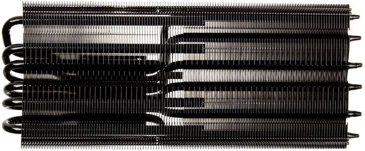 Raijintek Morpheus II Core Black Refroidisseur de carte graphique avec pâte thermique