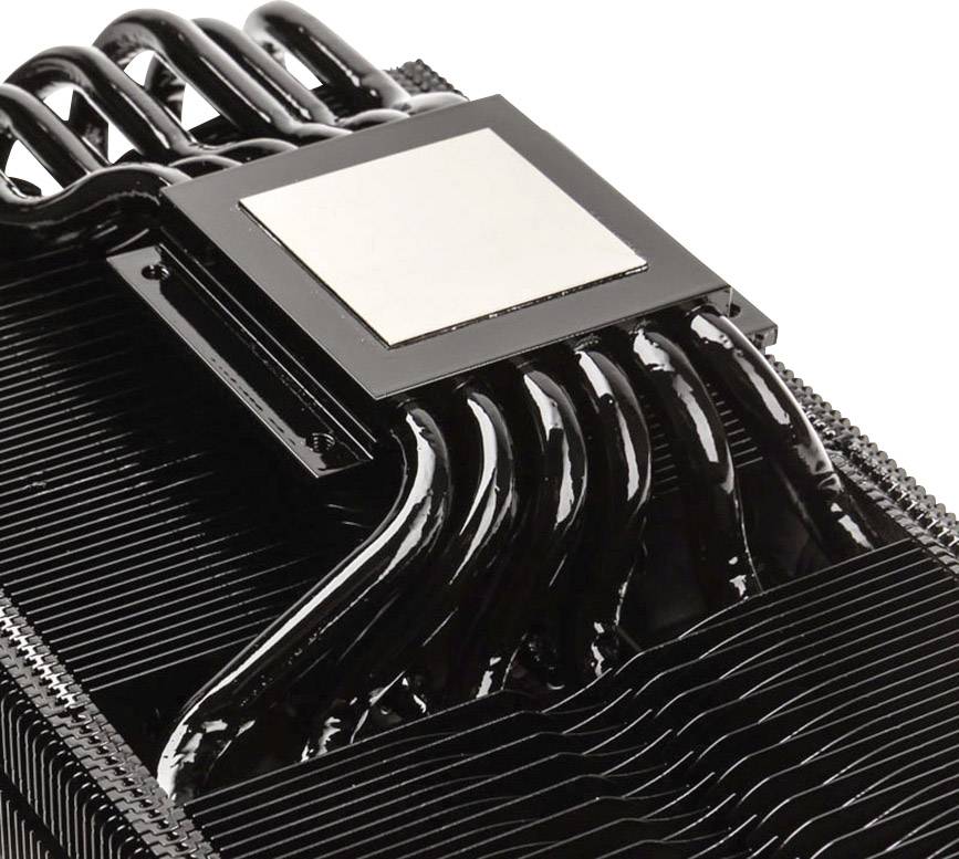 Raijintek Morpheus II Core Black Refroidisseur de carte graphique avec pâte thermique