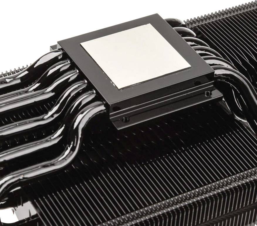 Raijintek Morpheus II Core Black Refroidisseur de carte graphique avec pâte thermique
