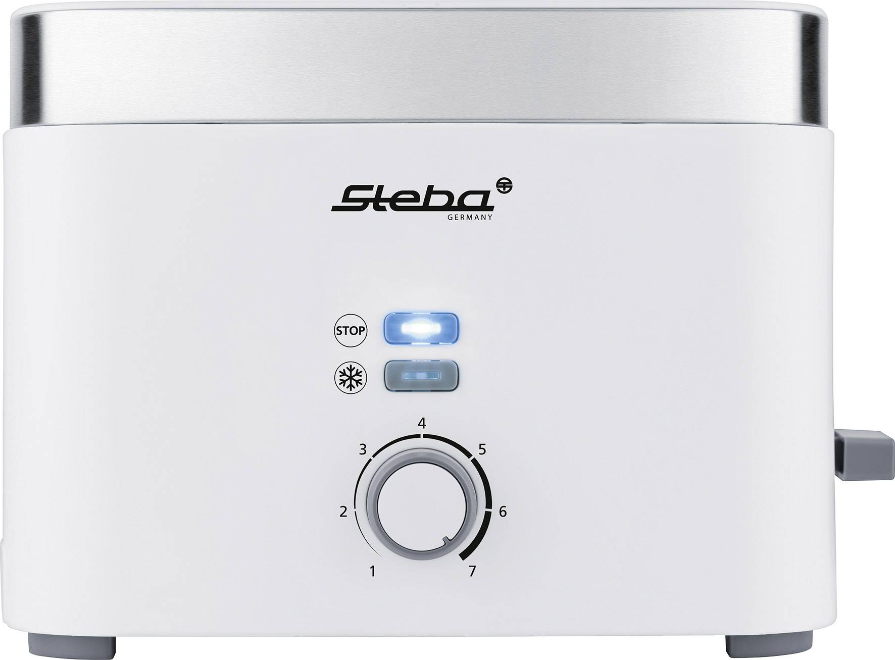 Steba TO 10 Grille-pain blanc