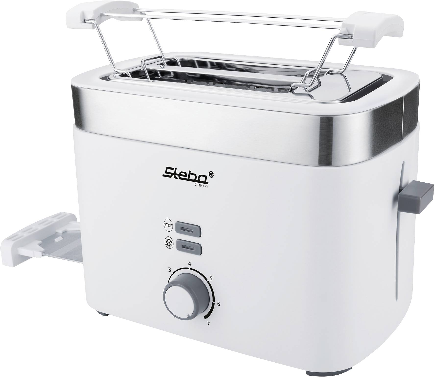 Steba TO 10 Grille-pain blanc