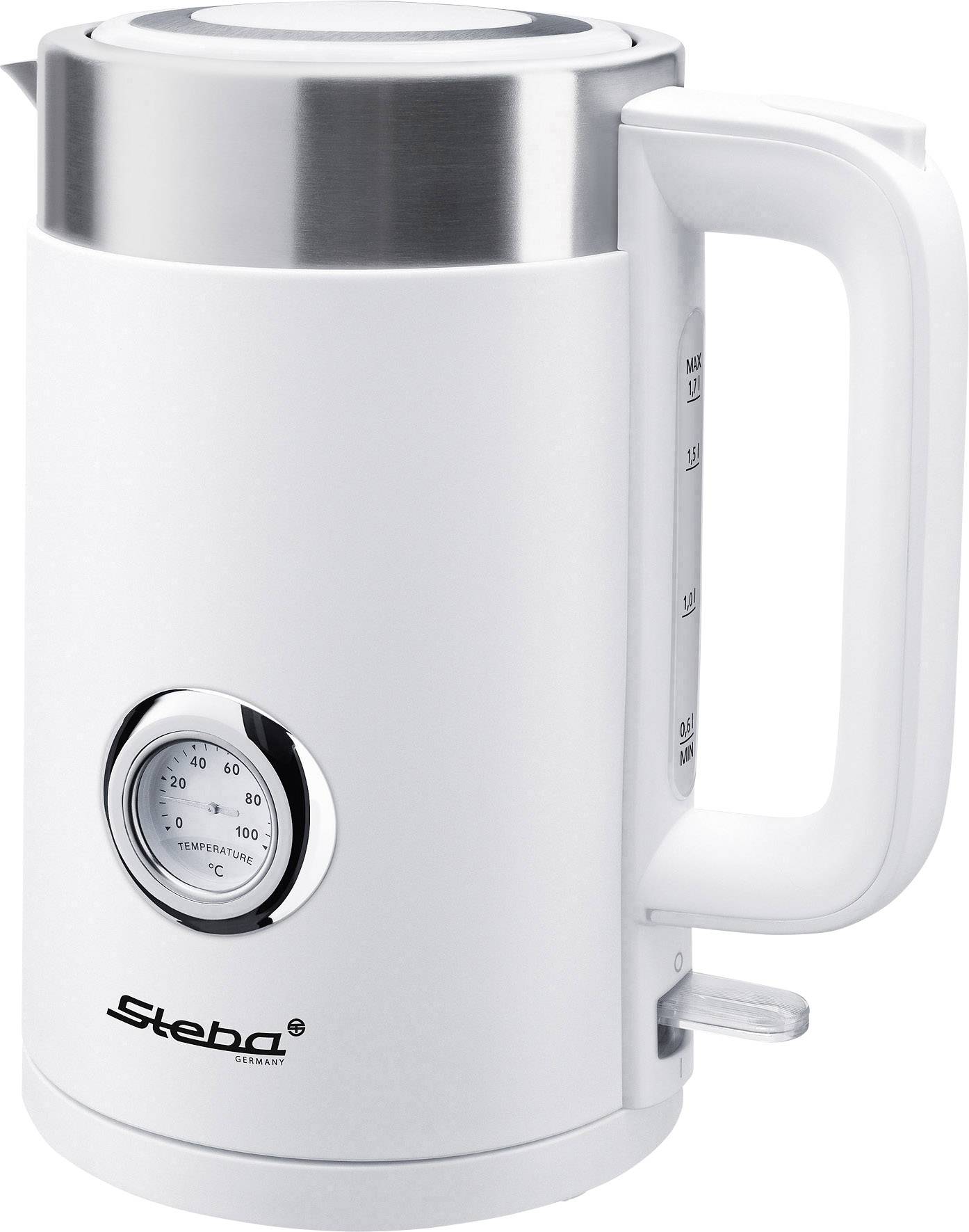 Steba WK 10 Bouilloire blanc Contenance: 1.7 l