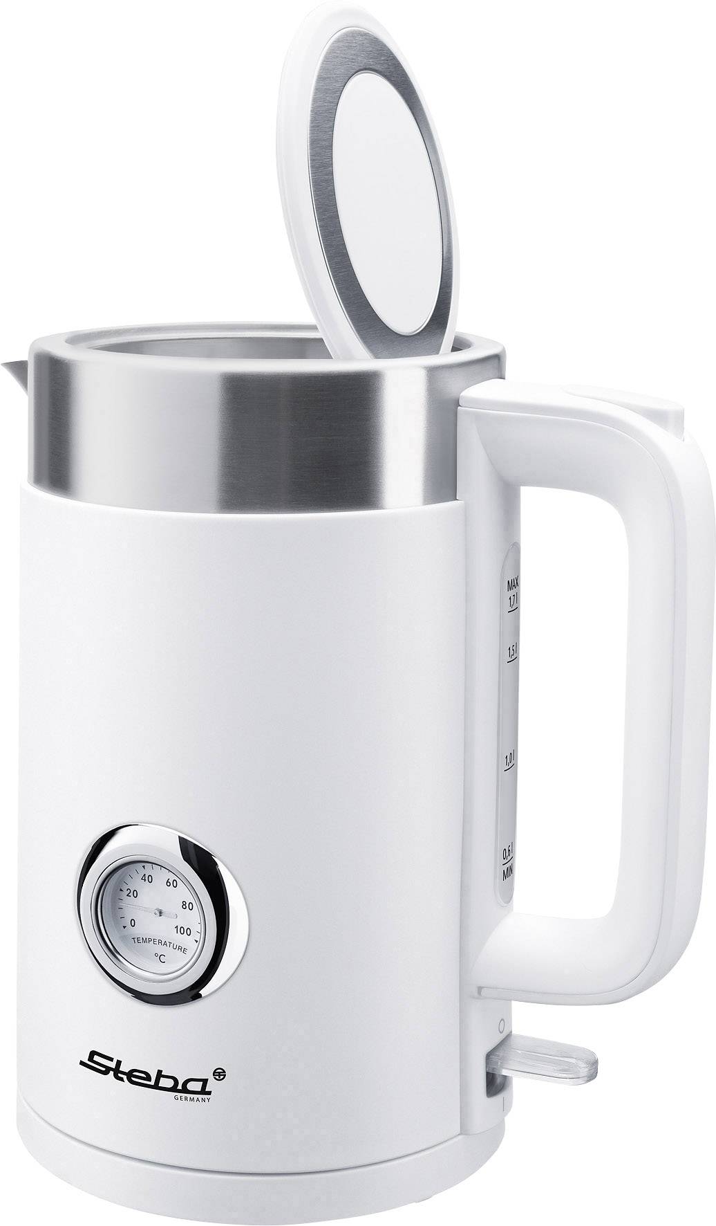 Steba WK 10 Bouilloire blanc Contenance: 1.7 l