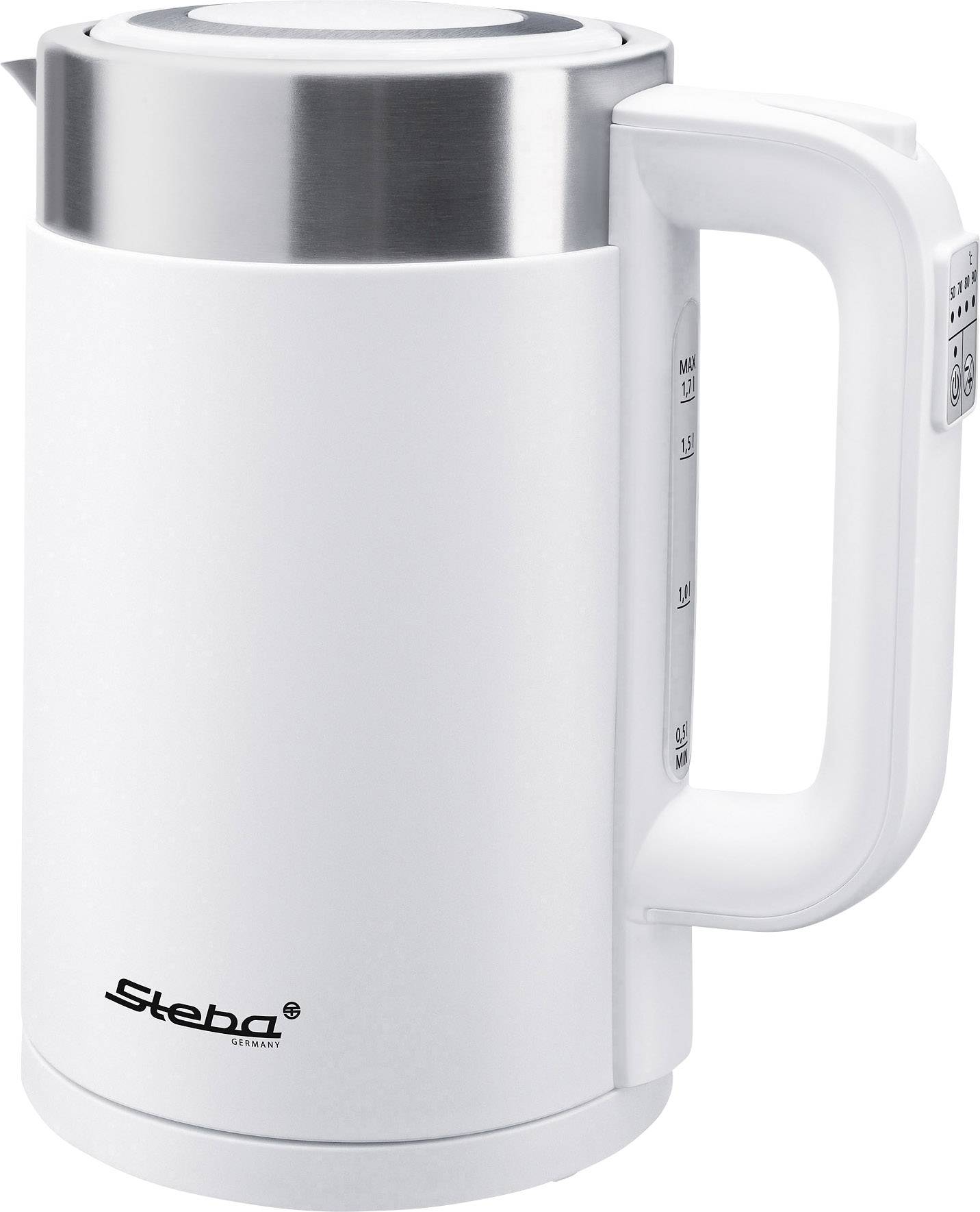 Steba WK 11 Bouilloire blanc Contenance: 1.7 l