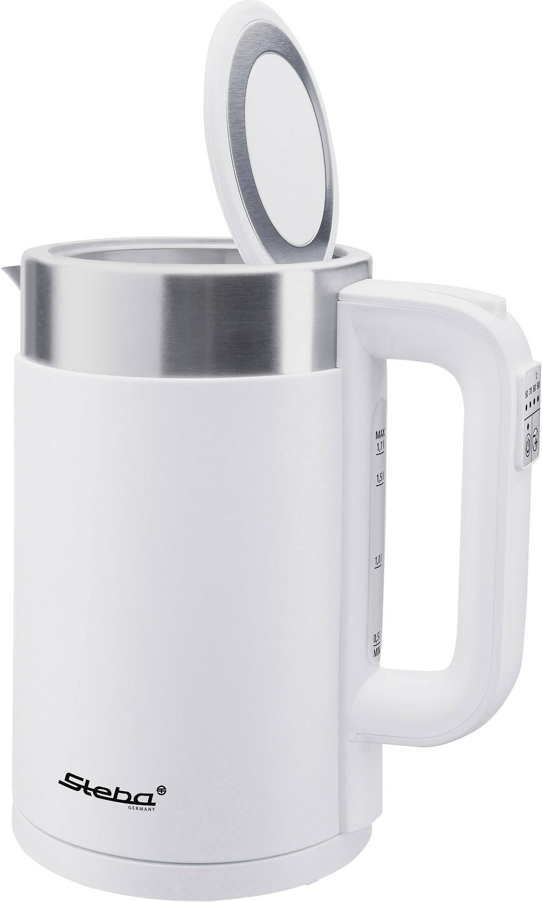 Steba WK 11 Bouilloire blanc Contenance: 1.7 l