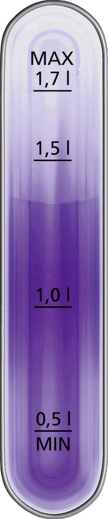 Steba WK 21 Bouilloire acier inoxydable Contenance: 1.7 l