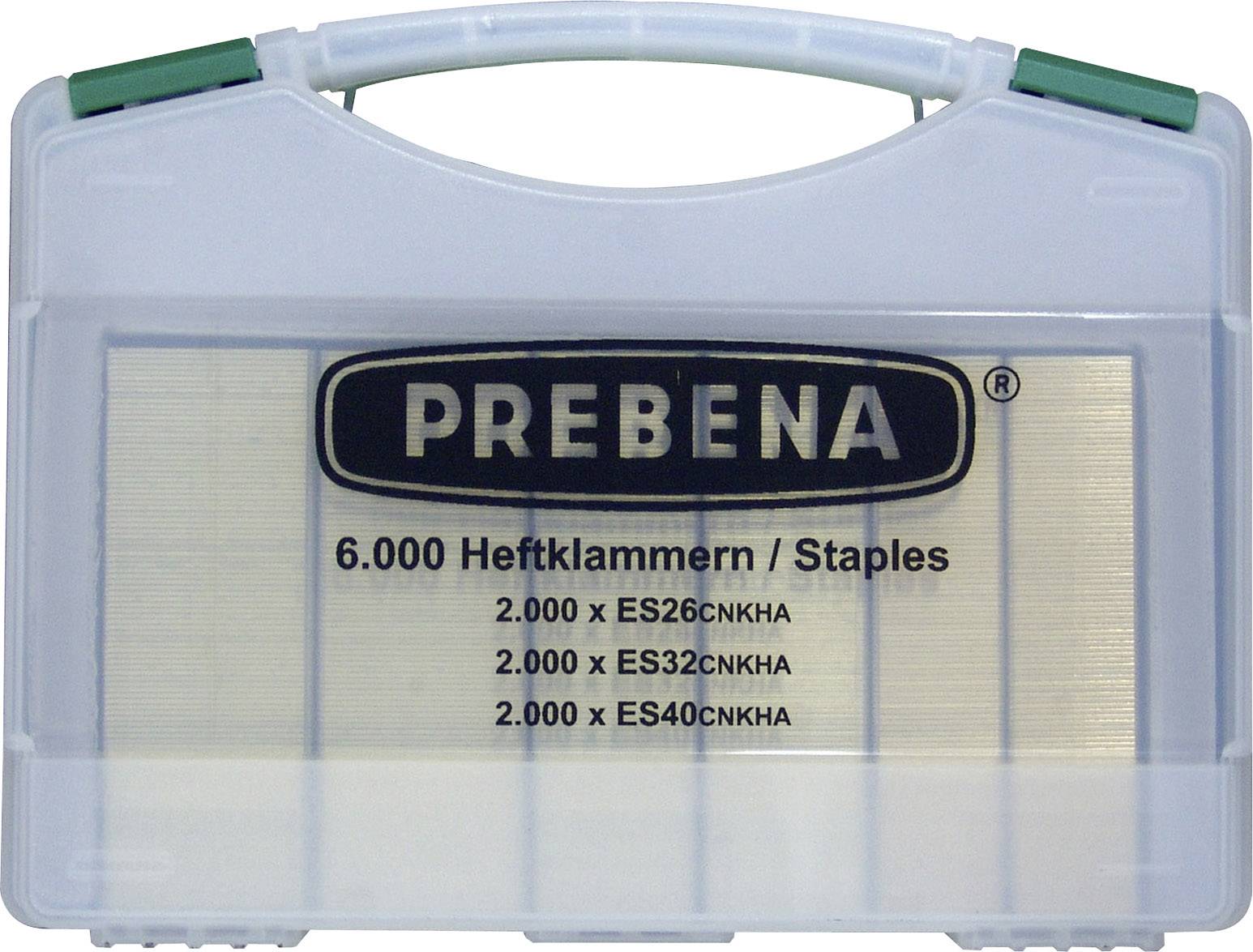 Prebena ES-Box Kit d'agrafes Type ES 6000 pc(s)