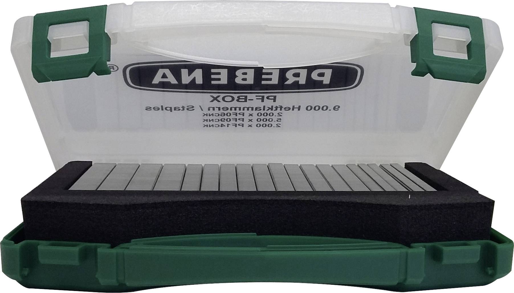 Prebena PF-Box Kit d'agrafes Type PF 9000 pc(s)