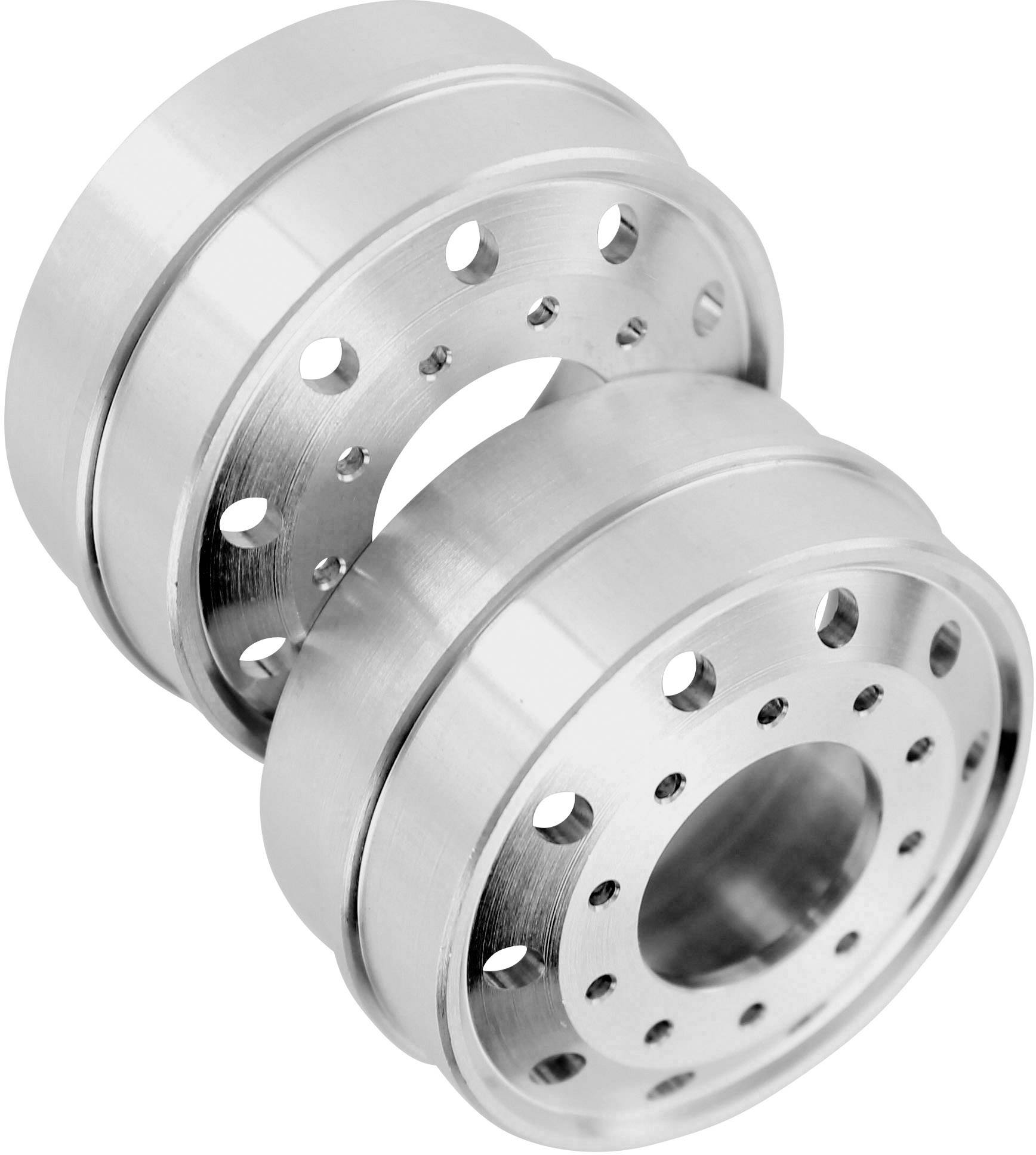 Veroma 1:16 Camion Jantes 19 mm aluminium européen 2 pc(s)