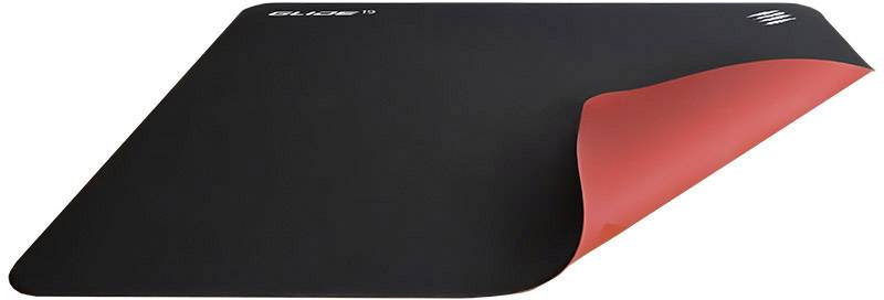 MadCatz G.L.I.D.E. 19 Tapis de souris de gaming noir, rouge