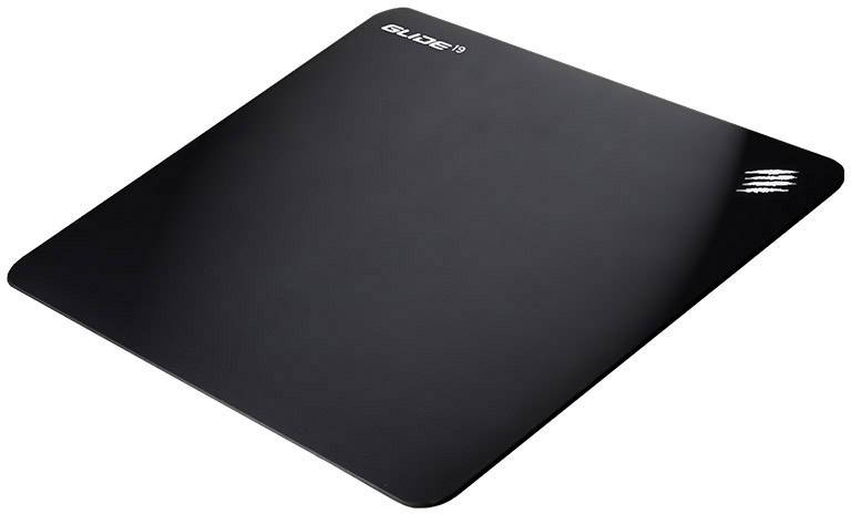 MadCatz G.L.I.D.E. 19 Tapis de souris de gaming noir, rouge