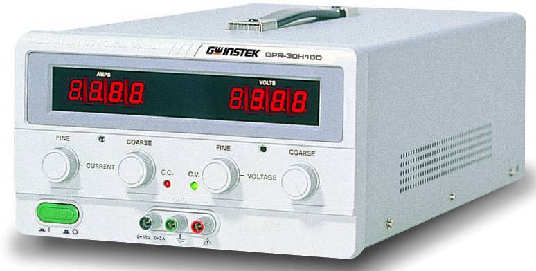 Alimentation de laboratoire réglable GW Instek GPR-11H30D 0 - 110 V/DC 0 - 3 A 330 W Nbr. de sorties 1 x