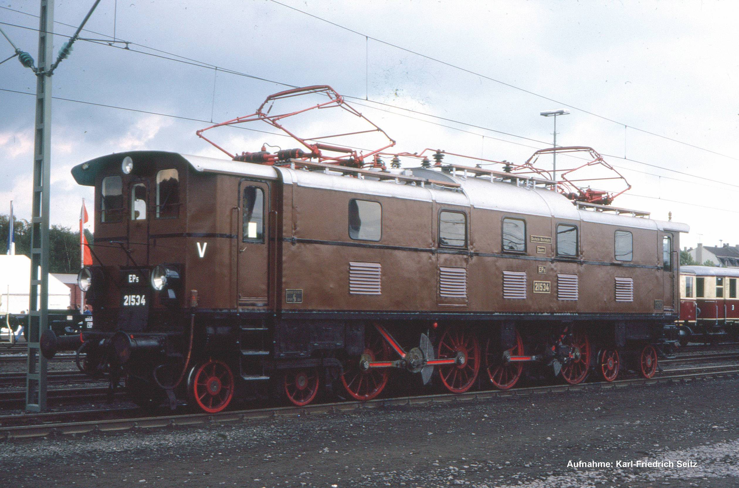 Locomotive électrique H0 Piko H0 51827 1 pc(s)