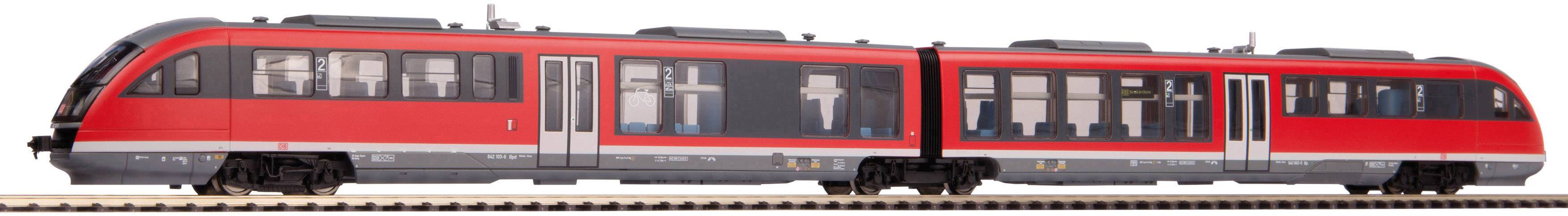 Piko H0 52289 Autorail Desiro BR 642 de la DB AG