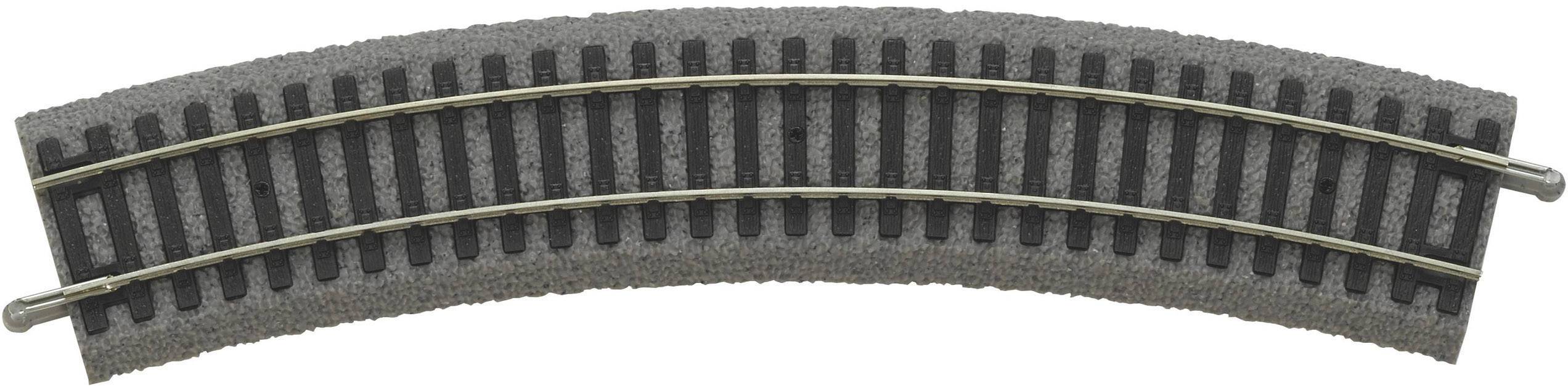 (H0) Voie A Piko 55412 Rail courbe 6 pc(s)