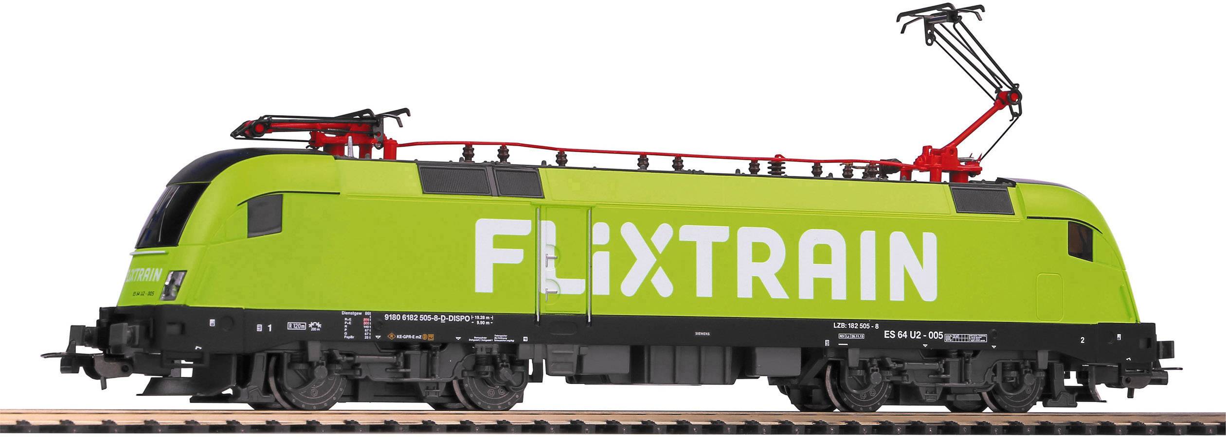 Piko H0 57824 Locomotive électrique « Taurus » H0 Flixtrain