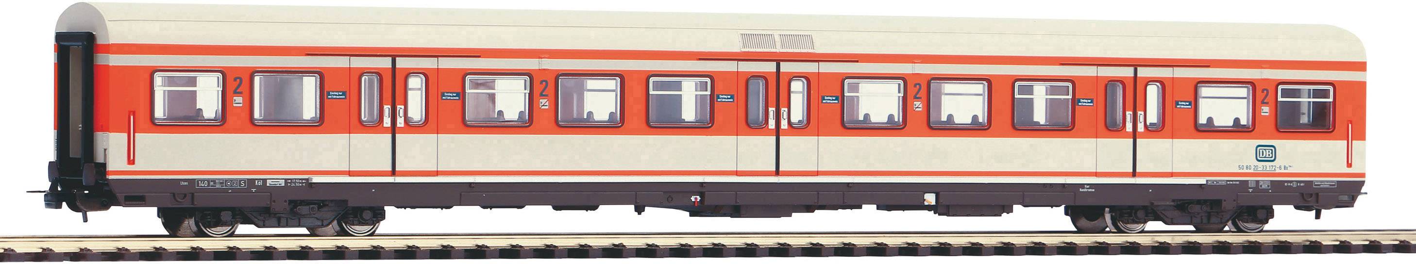 Wagon X S-Bahn H0 de la DB Piko H0 58500 2ème classe