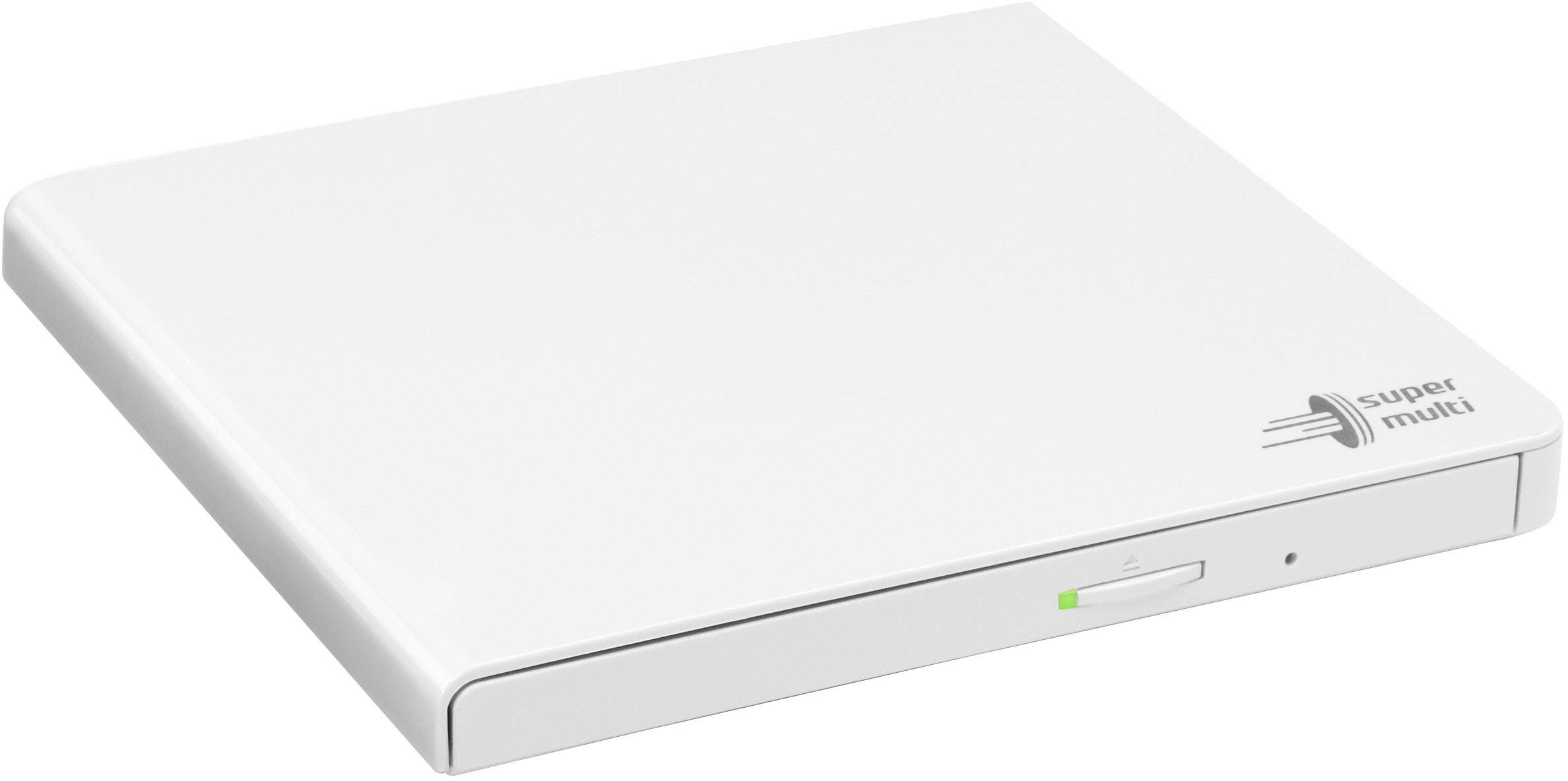 HL Data Storage GP57EW40.AHLE10B Graveur DVD externe au détail USB 2.0 blanc