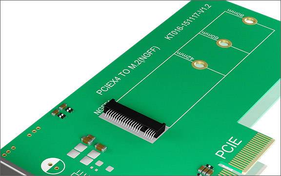 ICY BOX IB-PCI208 1 port Contrôleur M.2 PCIe x4 convient pour (SSD): M.2 PCIe NVMe SSD