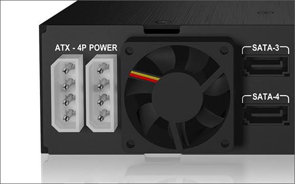 ICY BOX Cadre de montage pour disque dur 2.5"