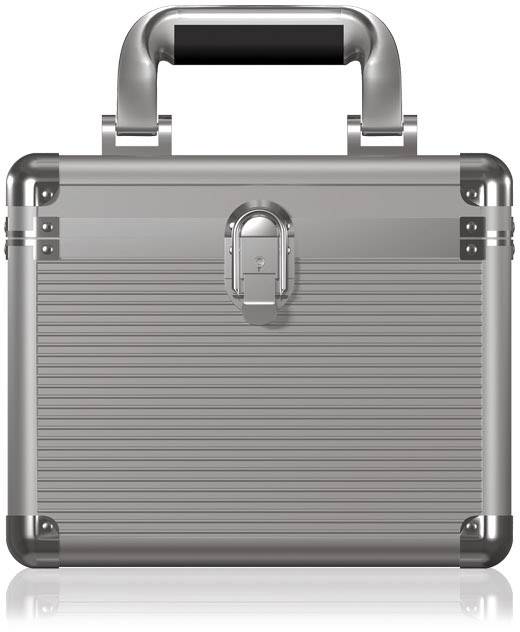 ICY BOX Coffret de rangement pour disque dur