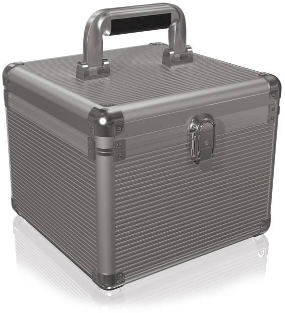 ICY BOX Coffret de rangement pour disque dur