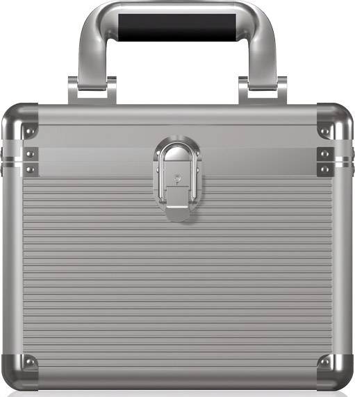 ICY BOX Coffret de rangement pour disque dur