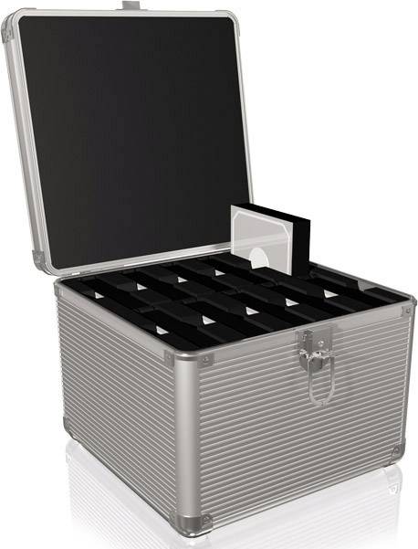 ICY BOX Coffret de rangement pour disque dur