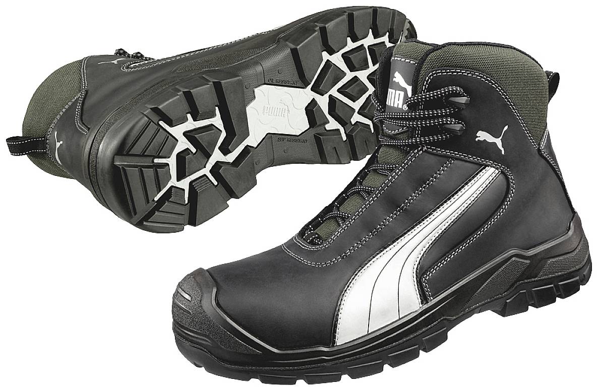 PUMA Cascades Mid 630210-41 Chaussures montantes de sécurité S3 Pointure (EU): 41 noir 1 pc(s)