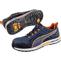 PUMA Crosstwist Low 643100-42 Chaussures de sécurité S3 Pointure (EU): 42 bleu, orange 1 pc(s) PUMA Crosstwist Low 643100-42 Chaussures de sécurité S3 Pointure (EU): 42 bleu, orange 1 pc(s)