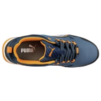 PUMA Crosstwist Low 643100-42 Chaussures de sécurité S3 Pointure (EU): 42 bleu, orange 1 pc(s) PUMA Crosstwist Low 643100-42 Chaussures de sécurité S3 Pointure (EU): 42 bleu, orange 1 pc(s)
