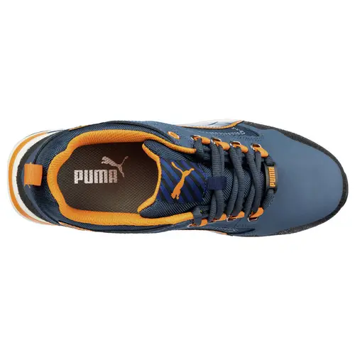PUMA Crosstwist Low 643100-42 Chaussures de sécurité S3 Pointure (EU): 42 bleu, orange 1 pc(s) PUMA Crosstwist Low 643100-42 Chaussures de sécurité S3 Pointure (EU): 42 bleu, orange 1 pc(s)