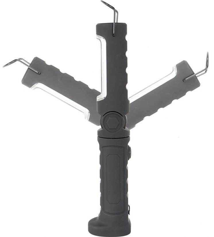 Kunzer PL-023.2 SCHWARZ LED Lampe de travail à batterie 300 lm, 70 lm