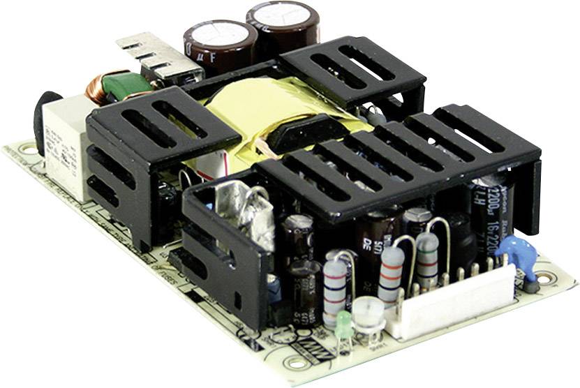 Une carte électronique avec un transformateur, des condensateurs et des résistances. Principalement utilisée pour les circuits électriques.